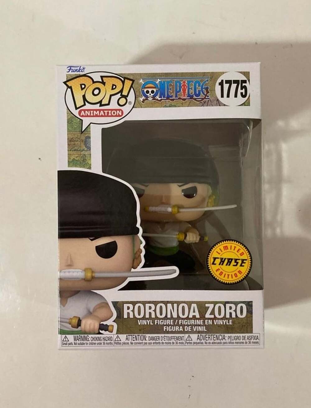 Funko Pop: Roronoa Zoro (Chase Edition) 1775